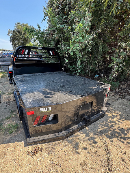 New 2025 903 Truck Beds SKIRTED DECK Truck Bed