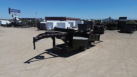 New 2025 TRU Custom 16' Dump Trailer