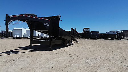 New 2025 TRU Custom 16' Dump Trailer