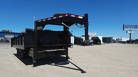 New 2025 TRU Custom 16' Dump Trailer