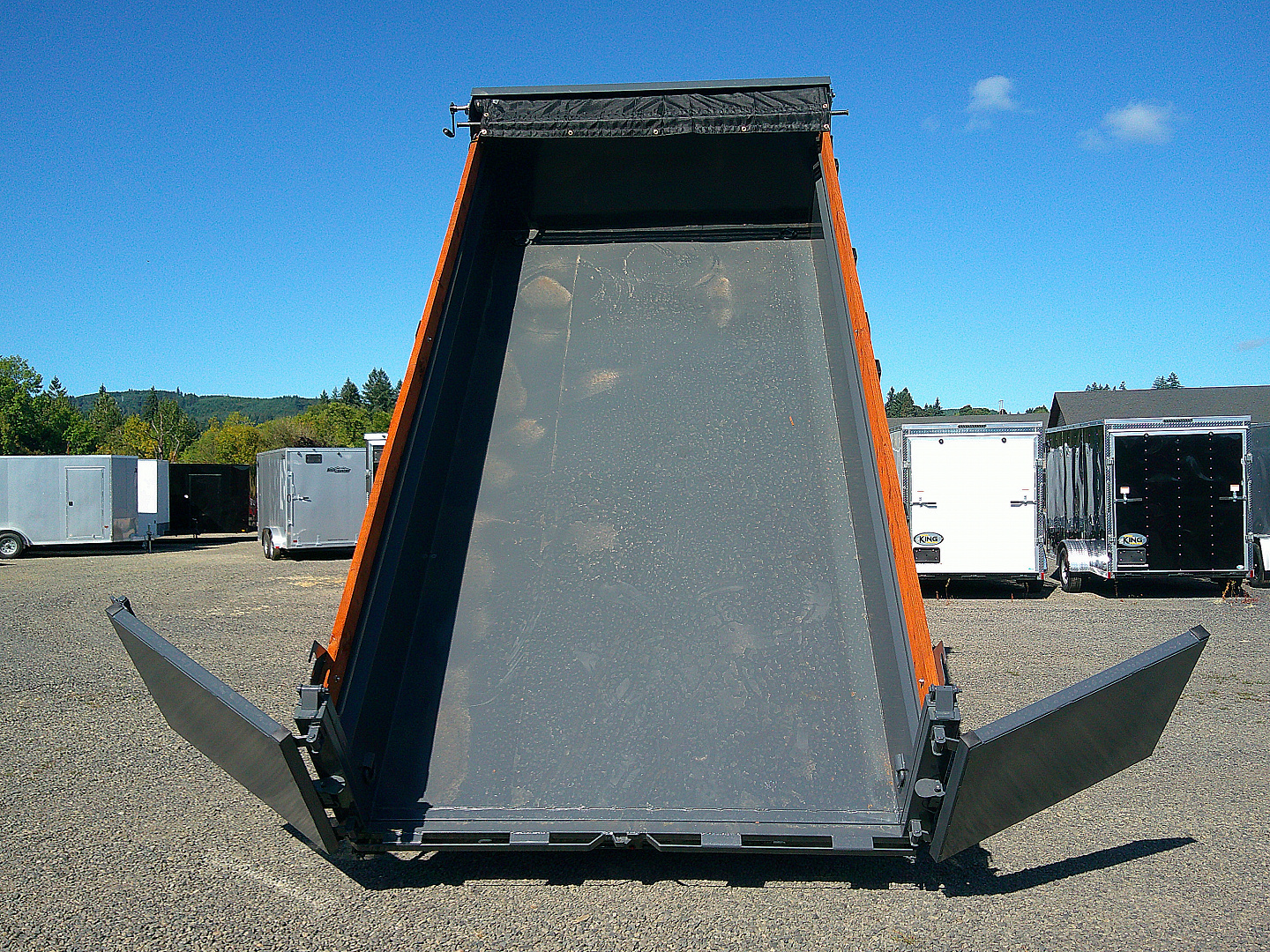 New 2026 Eagle Trailers 7x14 16K Venture Pro Dump Trailer