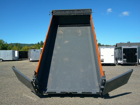 New 2026 Eagle Trailers 7x14 16K Venture Pro Dump Trailer