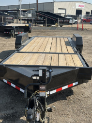 New 2026 Midsota (6+16)7x22 17.6K Split Tilt Equipment Trailer