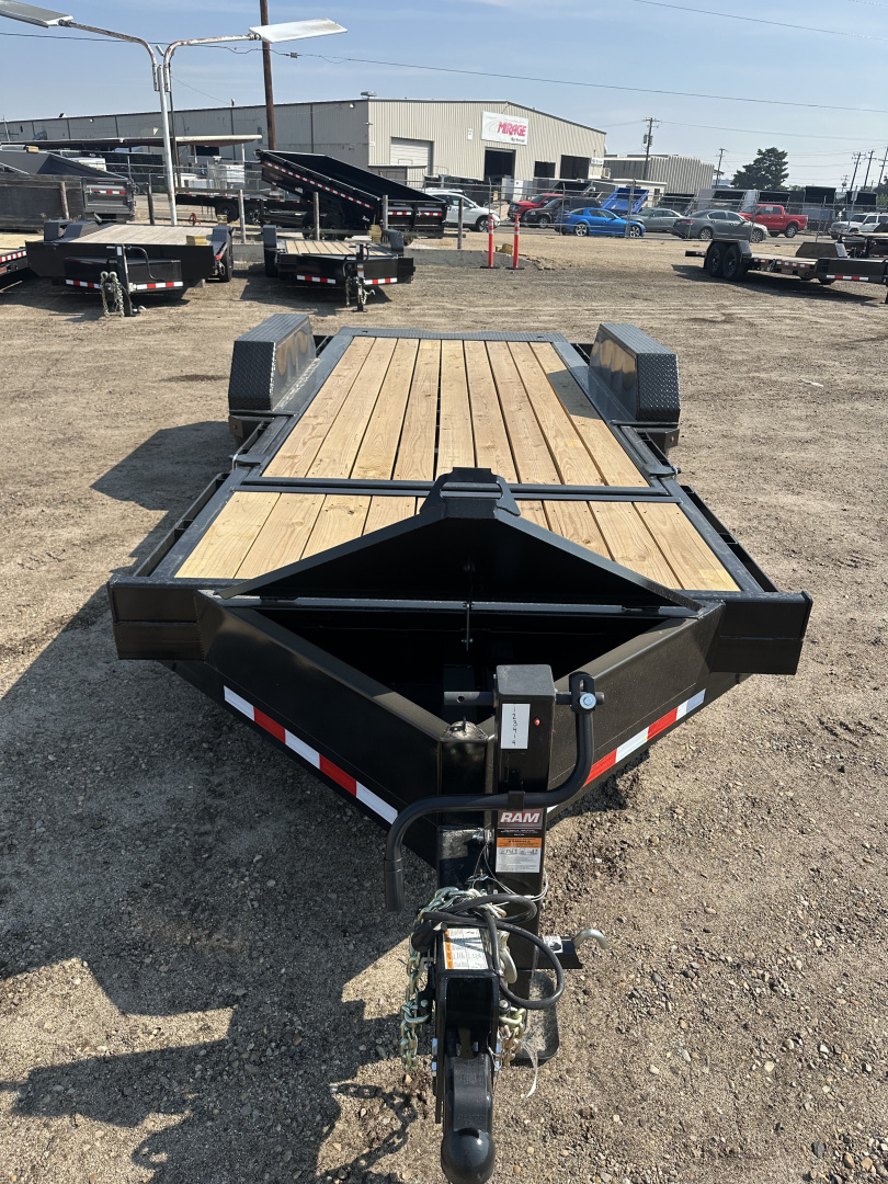 New 2026 Midsota (6+16) 7x22 15.4K Tandem Equipment Trailer