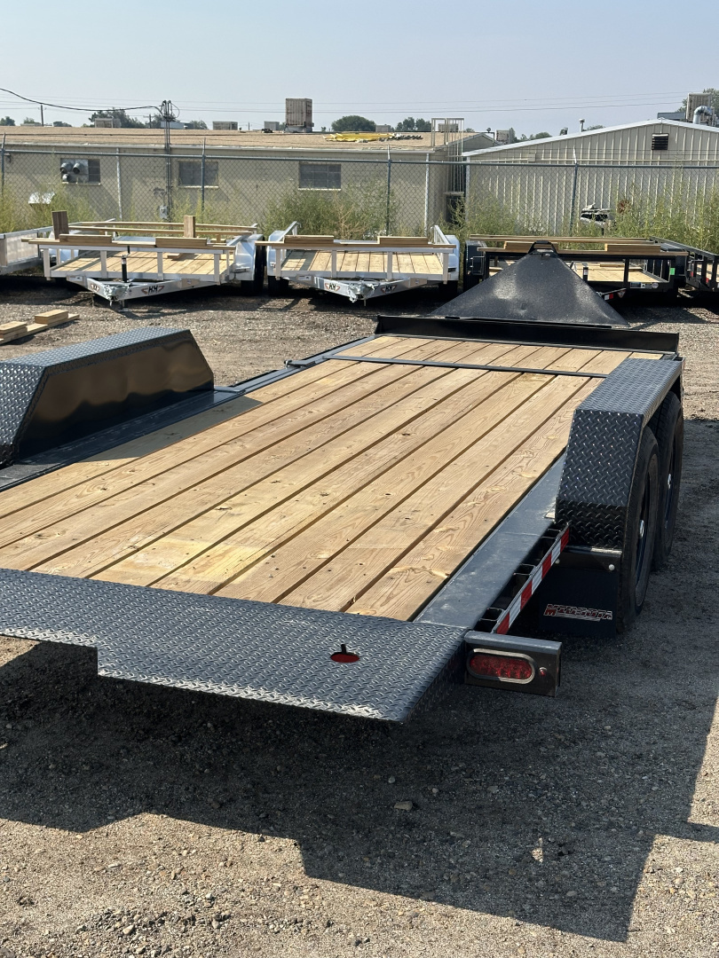 New 2026 Midsota (6+16) 7x22 15.4K Tandem Equipment Trailer