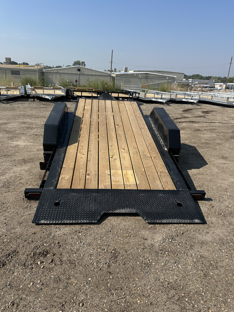 New 2026 Midsota (6+16) 7x22 15.4K Tandem Equipment Trailer