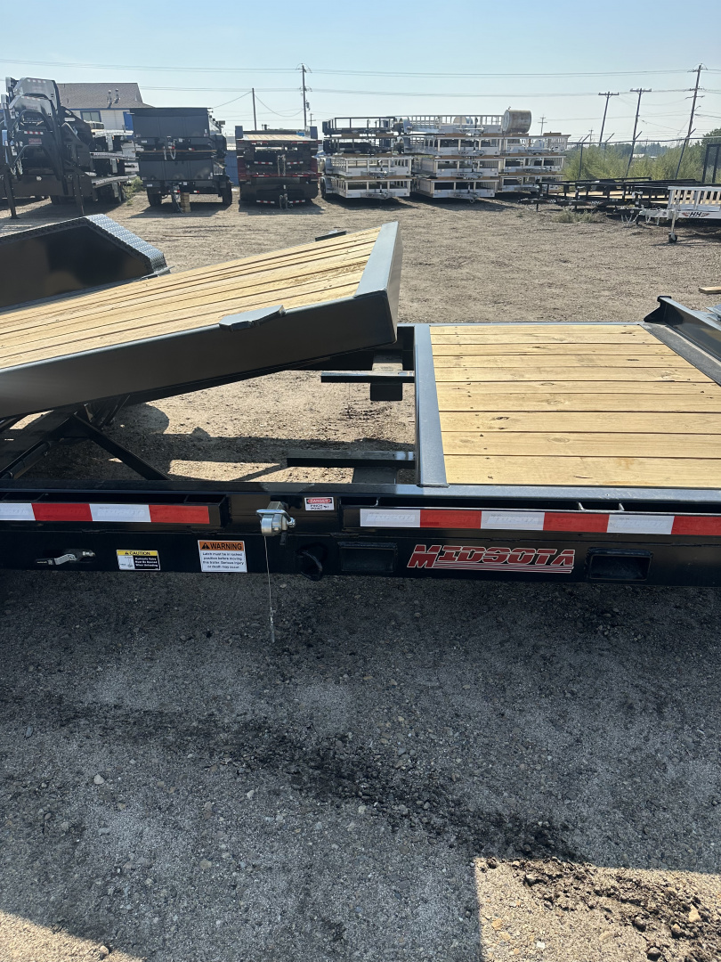 New 2026 Midsota (6+16) 7x22 15.4K Tandem Equipment Trailer