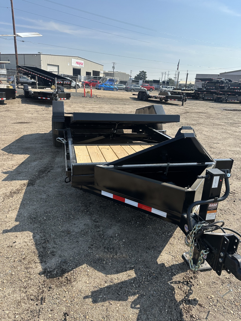 New 2026 Midsota (6+16) 7x22 15.4K Tandem Equipment Trailer