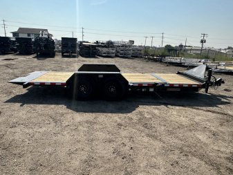 New 2026 Midsota (6+16) 7x22 15.4K Tandem Equipment Trailer