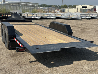 New 2026 Midsota (6+16) 7x22 15.4K Tandem Equipment Trailer