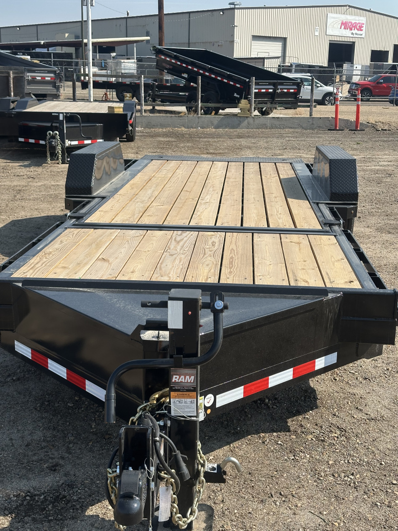 New 2026 Midsota (6+16) 7x22 15.4K Split Tilt Equipment Trailer