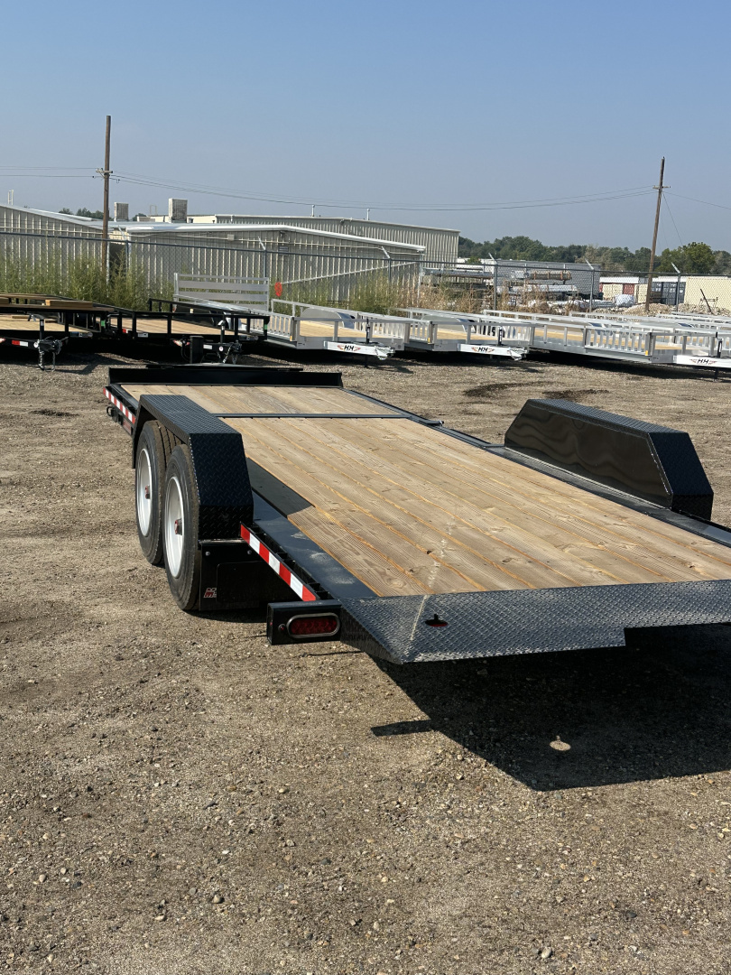 New 2026 Midsota (6+16) 7x22 15.4K Split Tilt Equipment Trailer