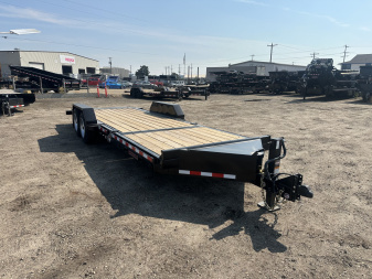 New 2026 Midsota (6+16) 7x22 15.4K Split Tilt Equipment Trailer