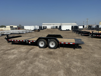 New 2026 Midsota (6+16) 7x22 15.4K Split Tilt Equipment Trailer