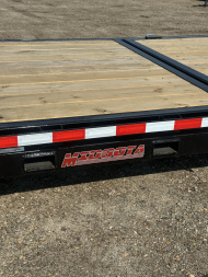 New 2026 Midsota (6+16) 7x22 15.4K Split Tilt Equipment Trailer