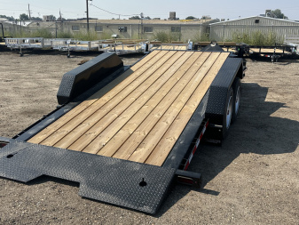 New 2026 Midsota (6+16) 7x22 15.4K Split Tilt Equipment Trailer