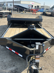 New 2026 Midsota (6+16) 7x22 15.4K Split Tilt Equipment Trailer