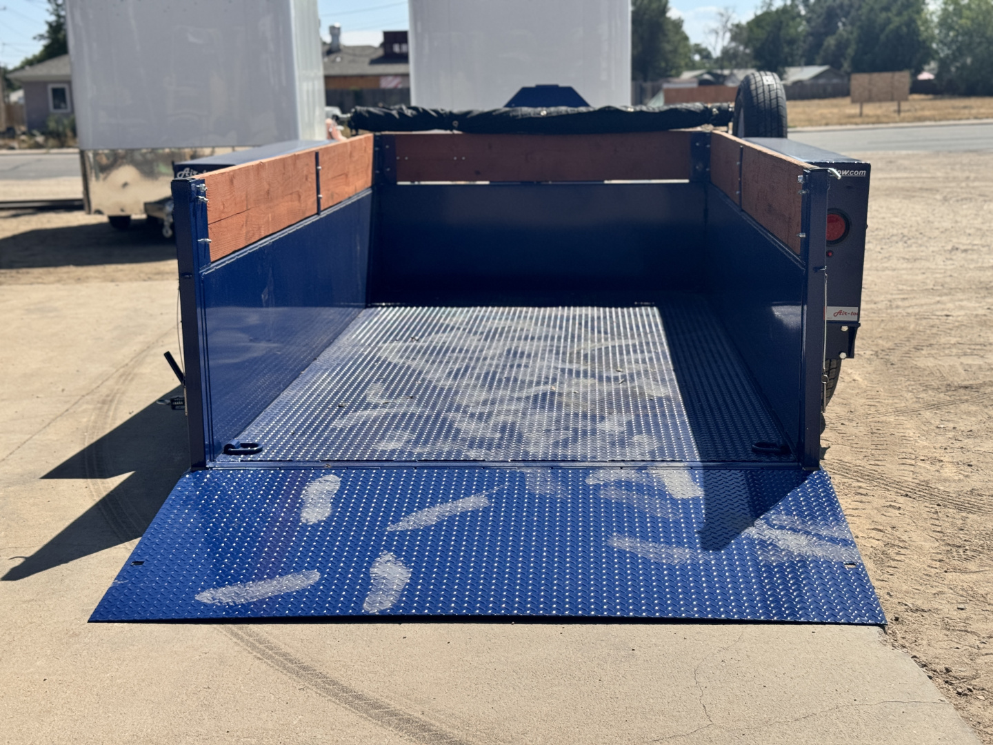 New 2025 Air Tow 3D-12 Drop Deck Dump Trailer