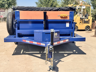 New 2025 Air Tow 3D-12 Drop Deck Dump Trailer