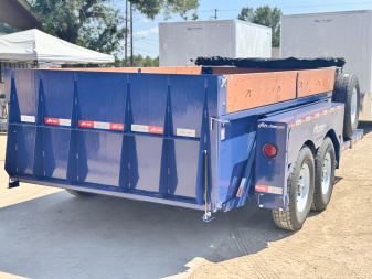 New 2025 Air Tow 3D-12 Drop Deck Dump Trailer