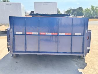 New 2025 Air Tow 3D-12 Drop Deck Dump Trailer