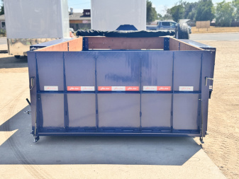 New 2025 Air Tow 3D-12 Drop Deck Dump Trailer
