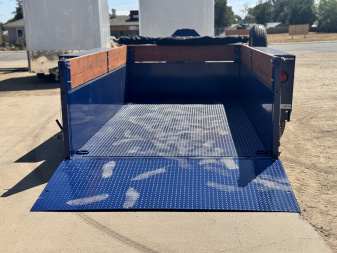 New 2025 Air Tow 3D-12 Drop Deck Dump Trailer