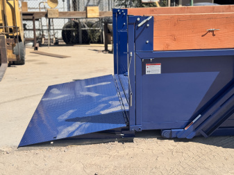 New 2025 Air Tow 3D-12 Drop Deck Dump Trailer