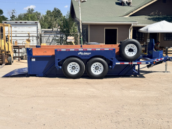 New 2025 Air Tow 3D-12 Drop Deck Dump Trailer