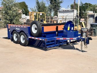 New 2025 Air Tow 3D-12 Drop Deck Dump Trailer