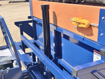 New 2025 Air Tow 3D-12 Drop Deck Dump Trailer