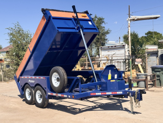 New 2025 Air Tow 3D-12 Drop Deck Dump Trailer
