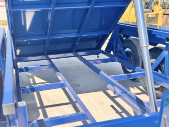New 2025 Air Tow 3D-12 Drop Deck Dump Trailer
