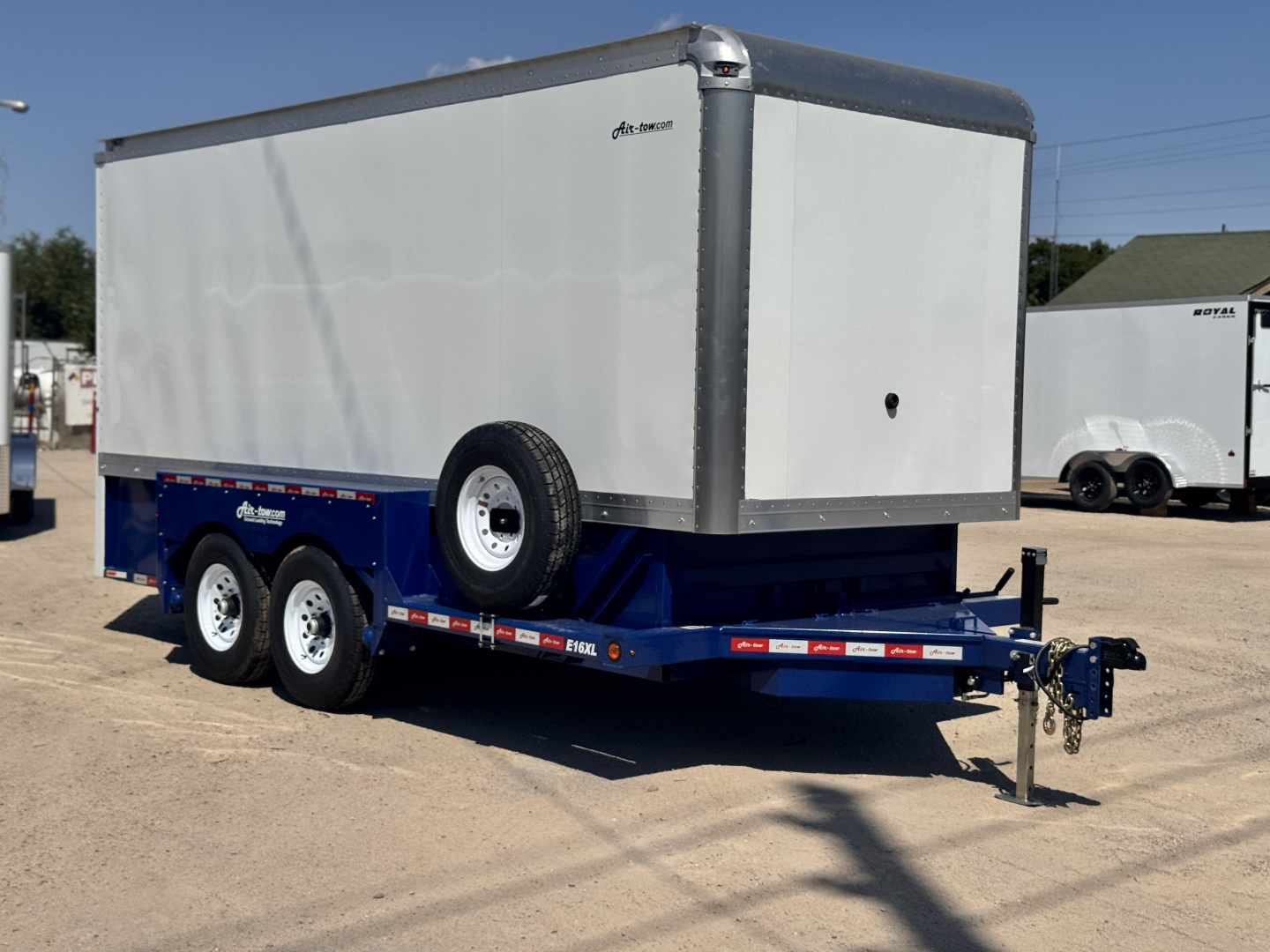 New 2025 Air Tow E16 XL Drop Deck Enclosed Trailer