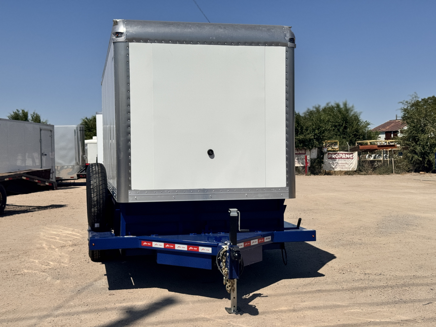 New 2025 Air Tow E16 XL Drop Deck Enclosed Trailer
