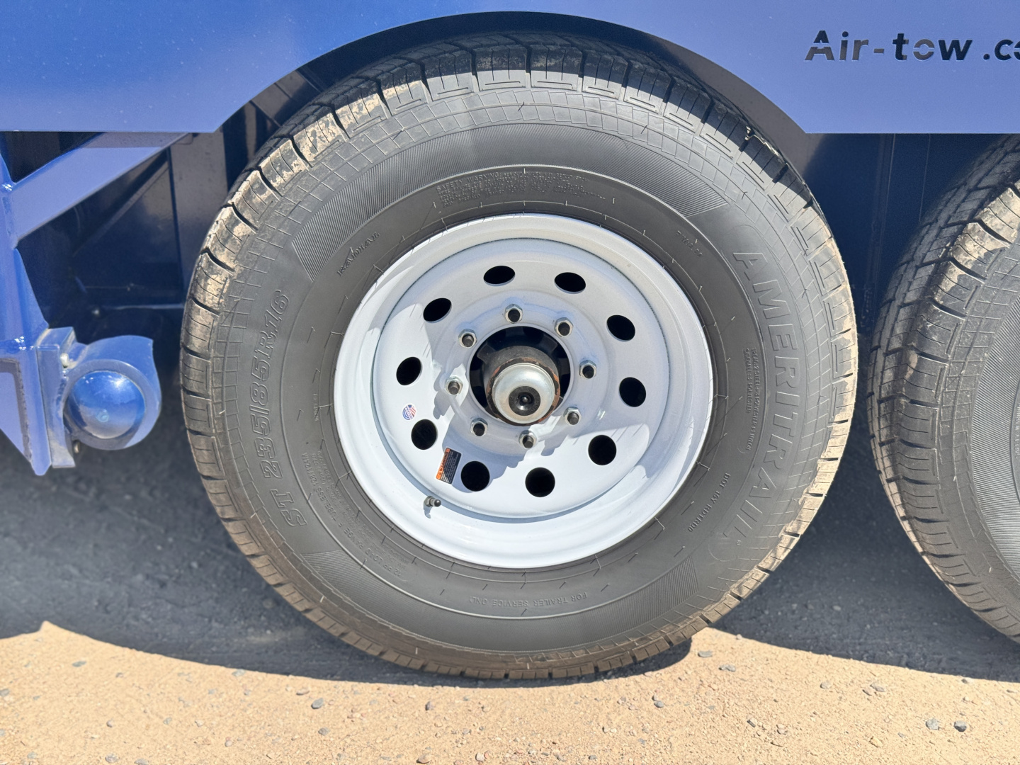 New 2025 Air Tow E16 XL Drop Deck Enclosed Trailer