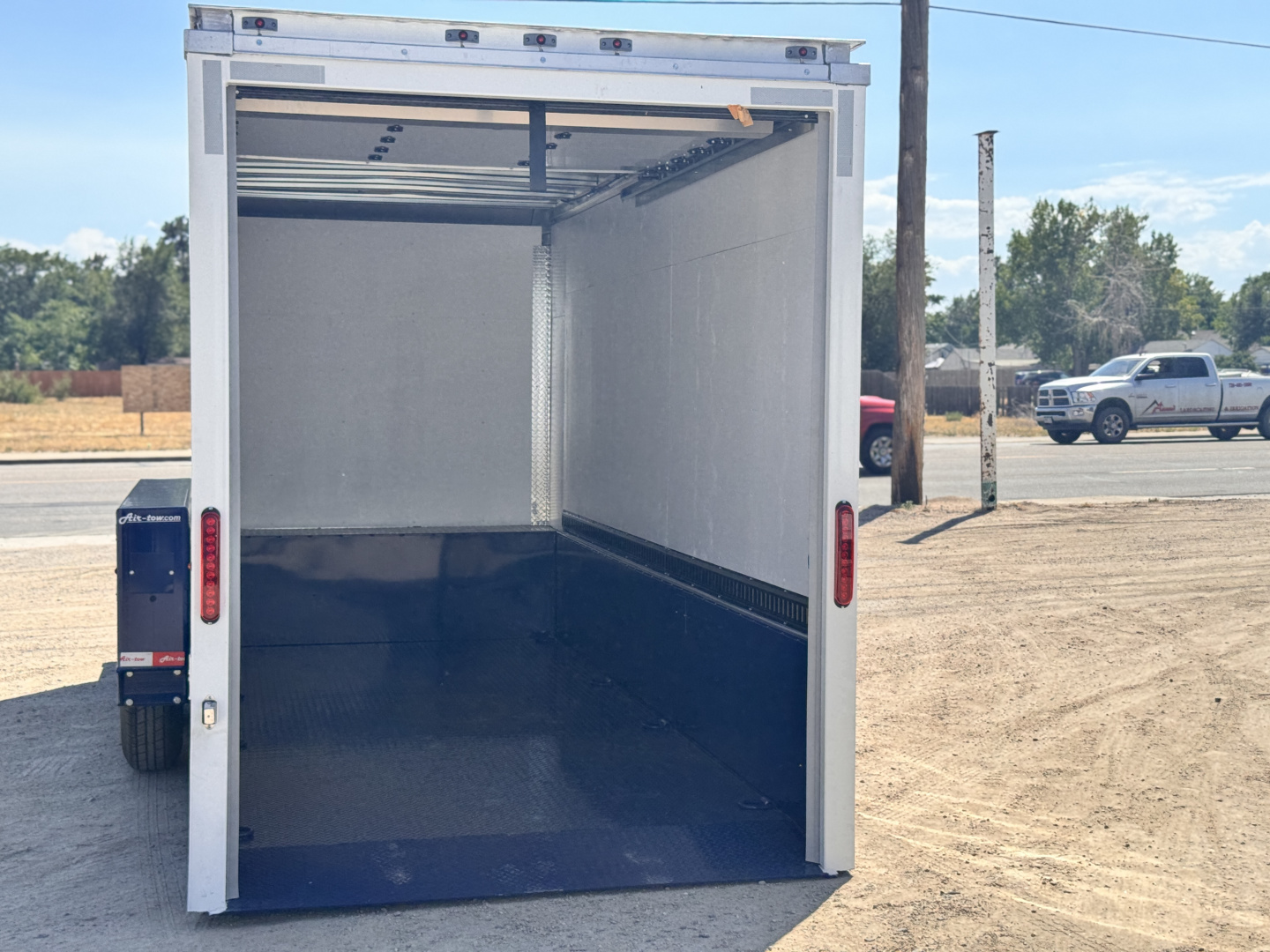 New 2025 Air Tow E16 XL Drop Deck Enclosed Trailer
