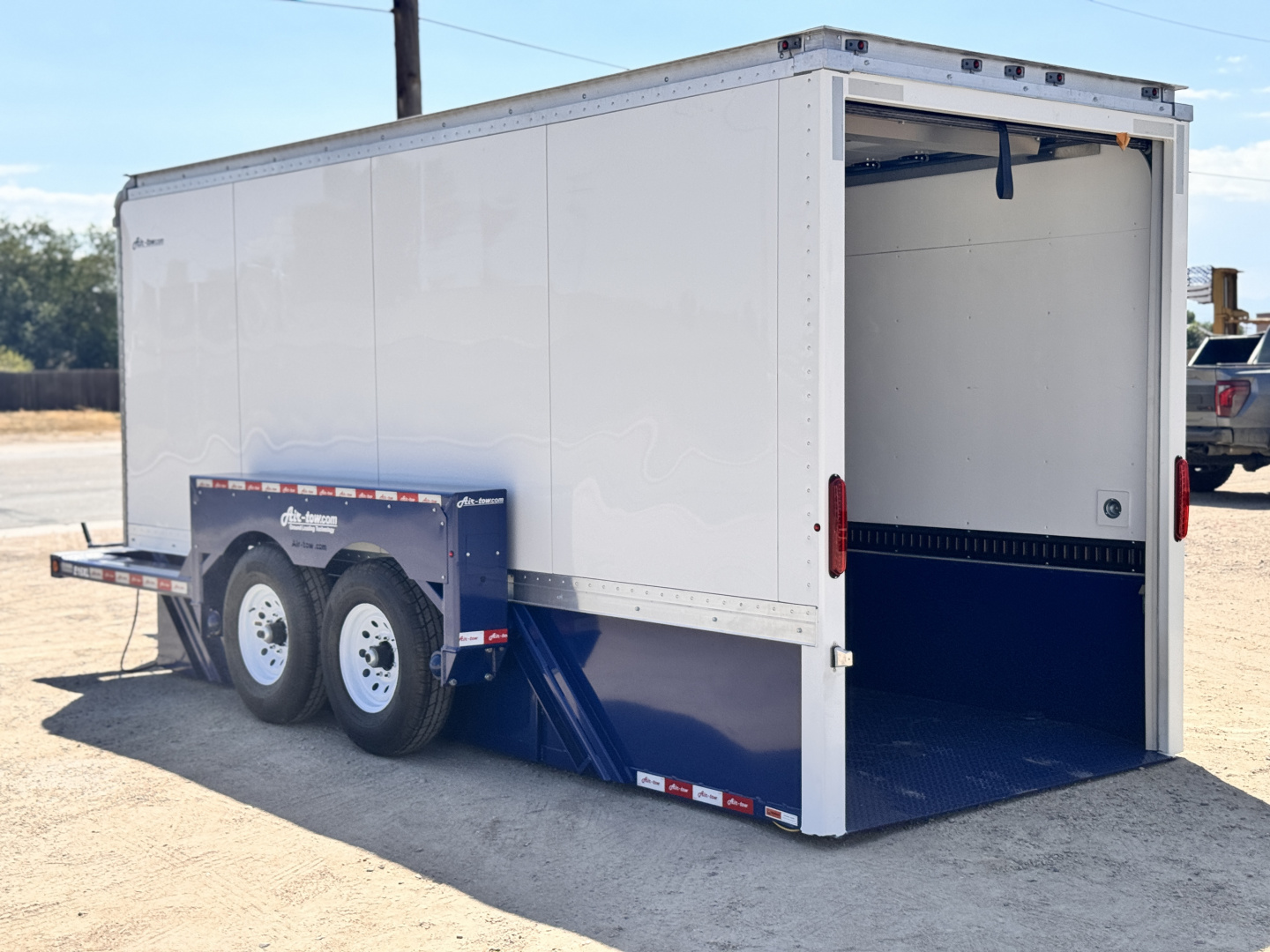 New 2025 Air Tow E16 XL Drop Deck Enclosed Trailer