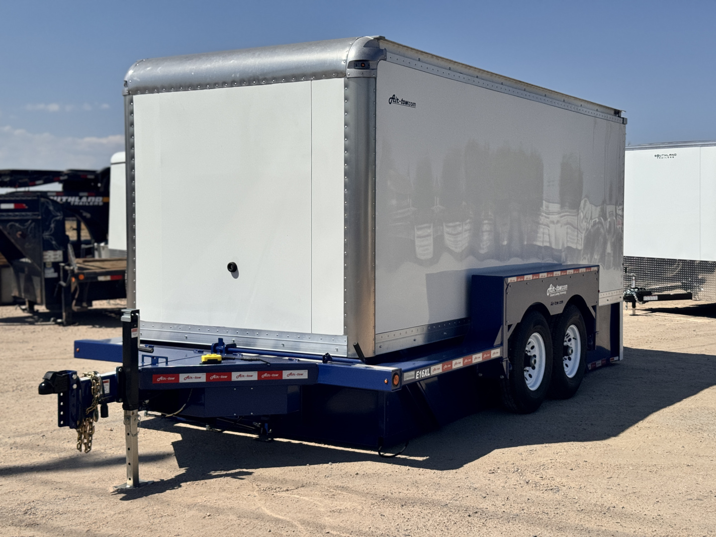 New 2025 Air Tow E16 XL Drop Deck Enclosed Trailer