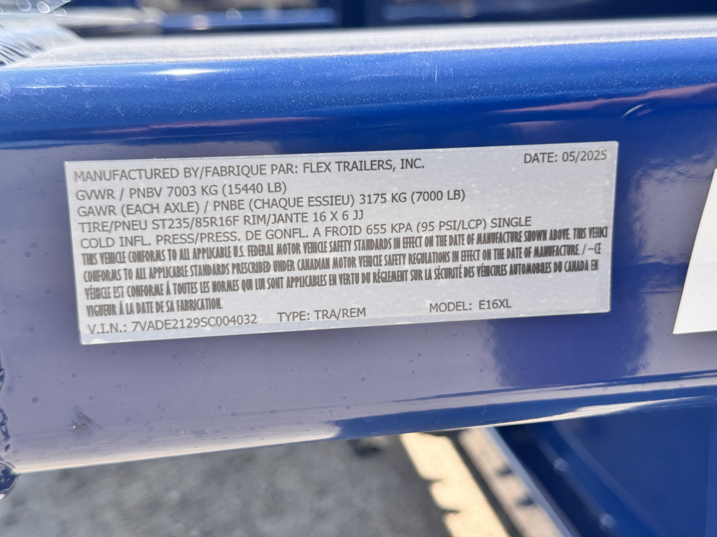 New 2025 Air Tow E16 XL Drop Deck Enclosed Trailer