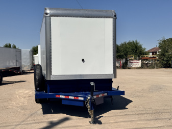 New 2025 Air Tow E16 XL Drop Deck Enclosed Trailer
