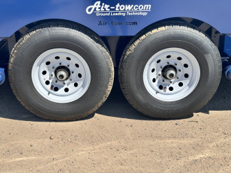 New 2025 Air Tow E16 XL Drop Deck Enclosed Trailer