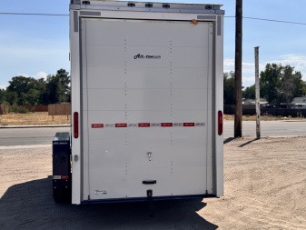New 2025 Air Tow E16 XL Drop Deck Enclosed Trailer