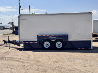 New 2025 Air Tow E16 XL Drop Deck Enclosed Trailer