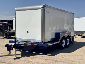New 2025 Air Tow E16 XL Drop Deck Enclosed Trailer