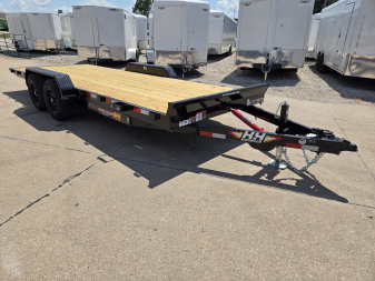 New 2026 H&H Trailers 82x20 Manual Tilt Speed Loader 10K Equipment Trailer