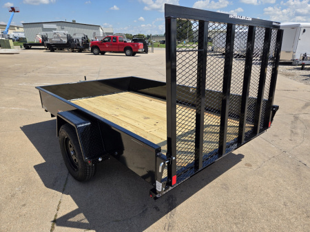 New 2026 H&H Trailers 76x10 Solid Side 3K Utility Trailer