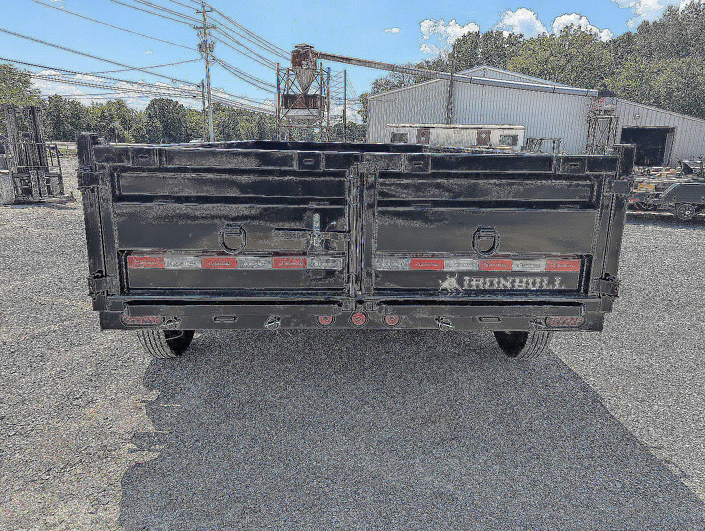 New 2026 Iron Bull DTB14 Dump Trailer
