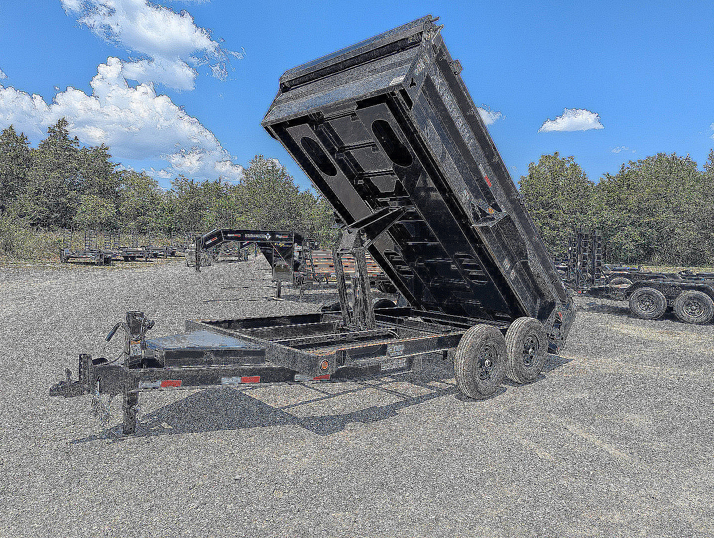 New 2026 Iron Bull DTB14 Dump Trailer