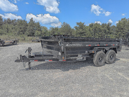 New 2026 Iron Bull DTB14 Dump Trailer